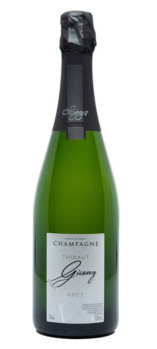 Champagne Thibaut Gisony : Cuvée « Brut Tradition »