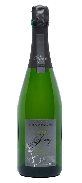 Champagne Thibaut Gisony : Cuvée « Blanc de blancs »