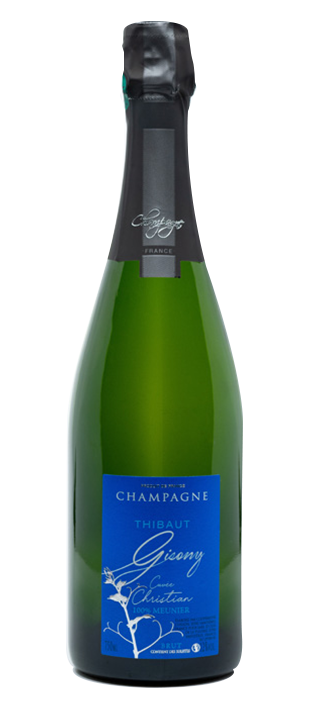 Champagne « Christian » (100 % meunier)