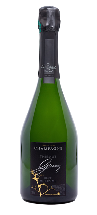 Champagne Thibaut Gisony : Cuvée « Millésime 2017 »