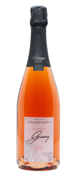 Champagne Thibaut Gisony : la cuvée « Rosé »